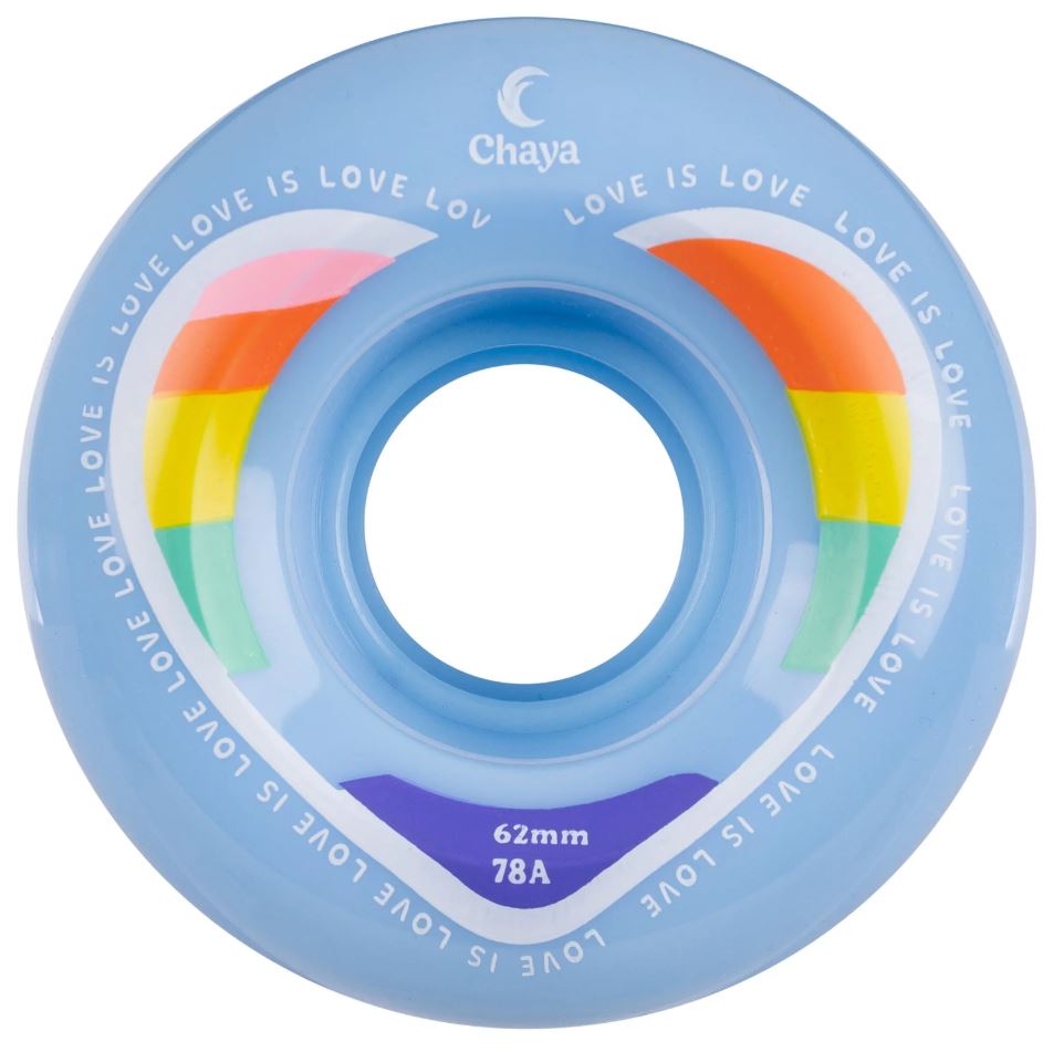 Powerslide Kolečka Chaya Love is Love (4ks)