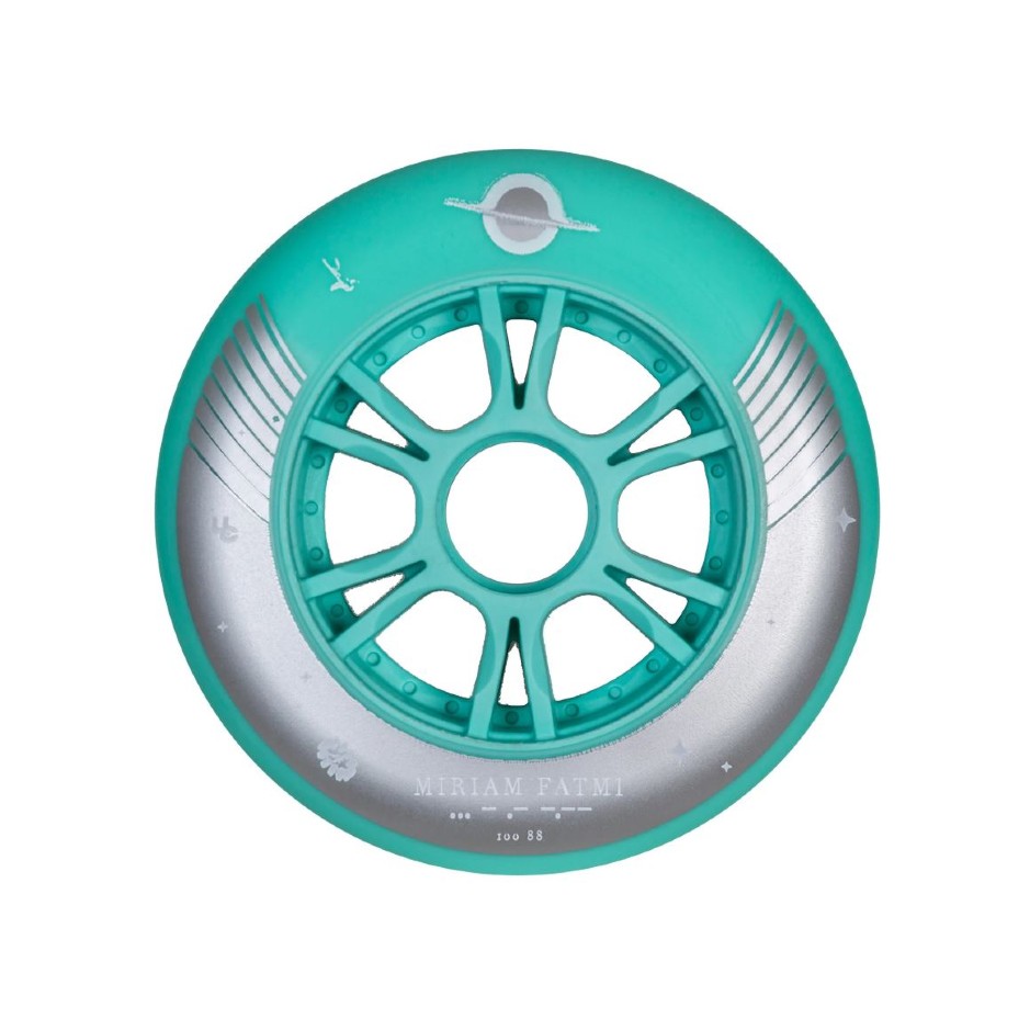 Powerslide Kolečka Undercover Movies Miriam Fatmi (4ks)