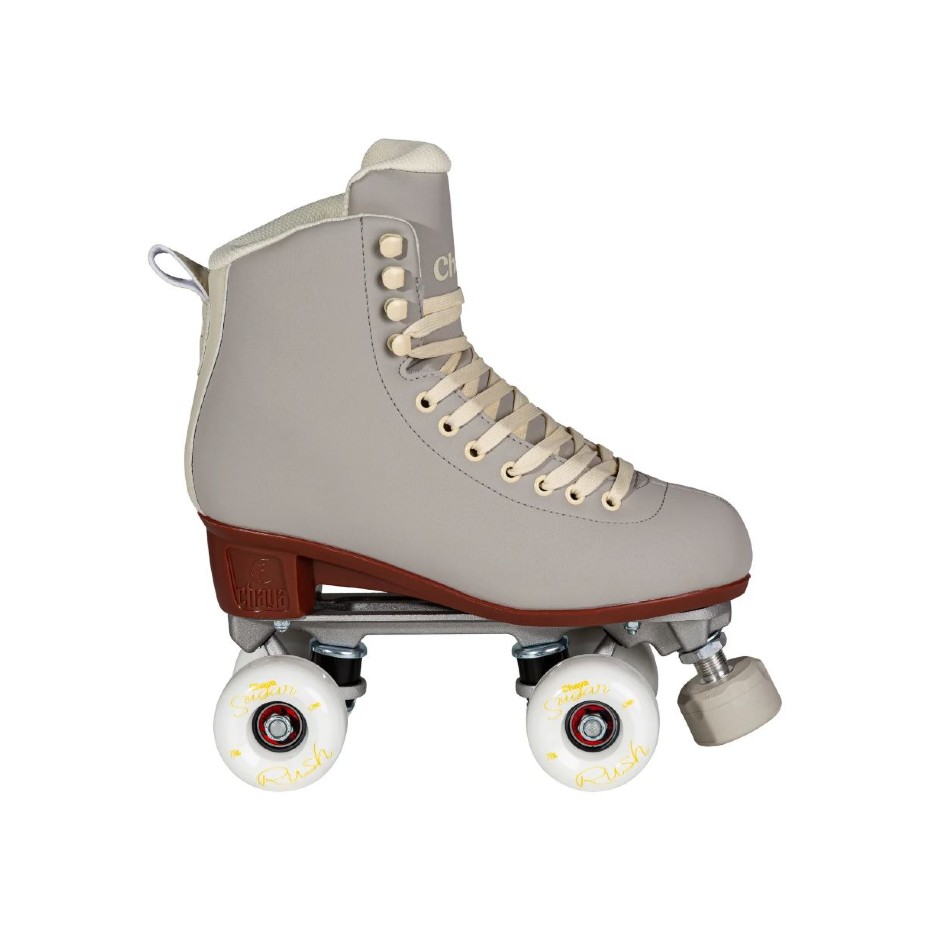 Powerslide Kolečkové brusle Chaya Quad Deluxe Latte