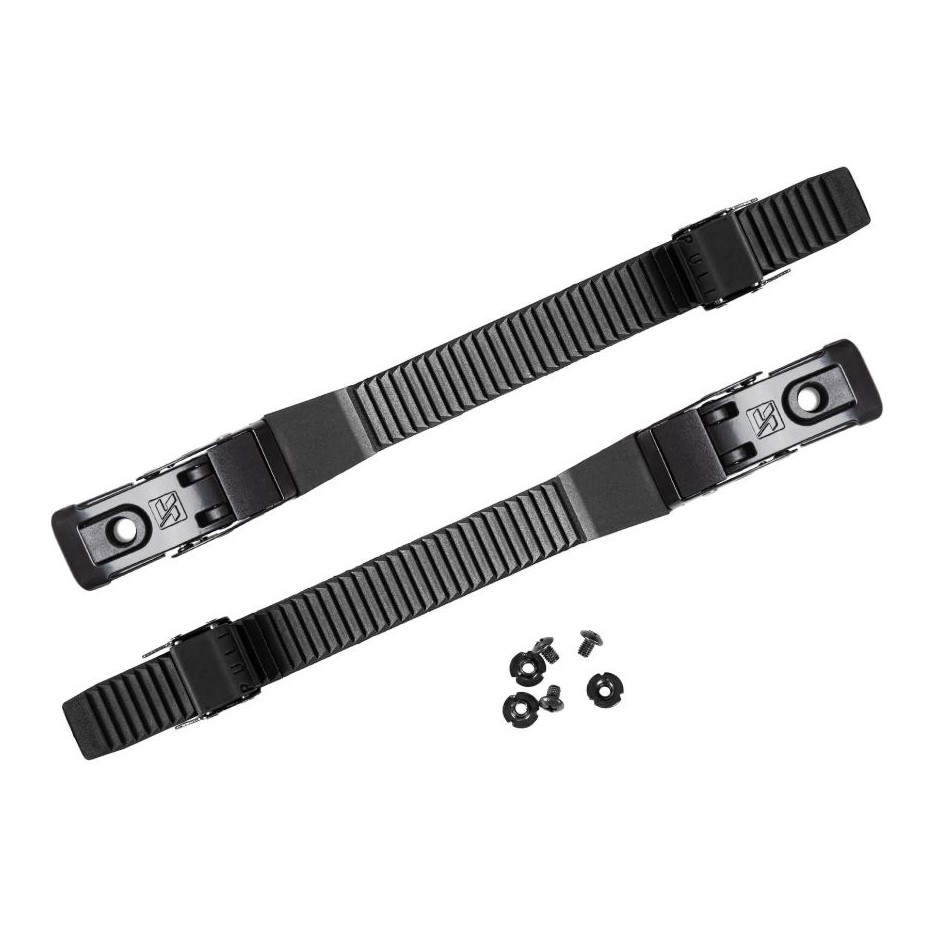 Powerslide Pásek + přezka Kizer Supreme Buckle Set Black 20cm