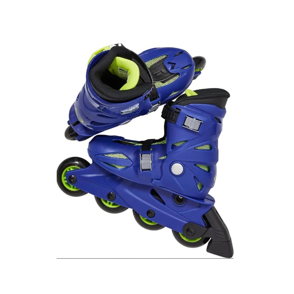 Roces Dětské kolečkové brusle Roces Orlando III Blue Lime