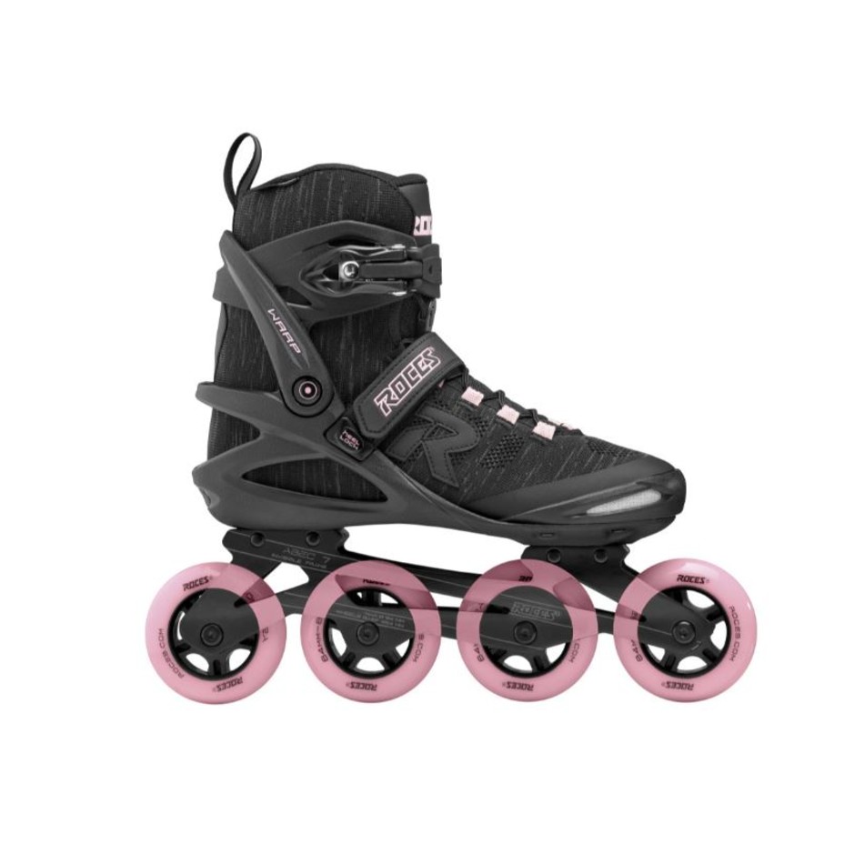 Roces Kolečkové brusle Roces Warp Thread W Tif Black Pink