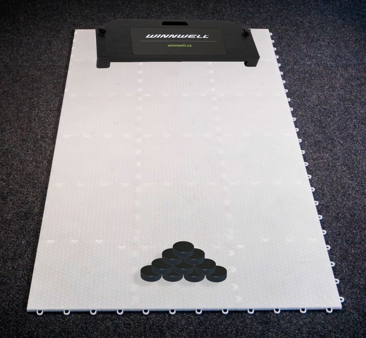 Hejduk Střelecká deska Hejduk Shooting Pad ICE + Nahrávač + 10 puků Zdarma