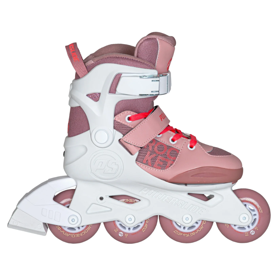 Powerslide Dětské kolečkové brusle Powerslide Rocket Pale Mauve