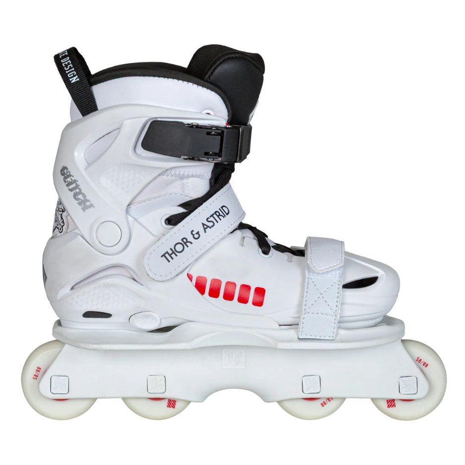 Powerslide Dětské kolečkové brusle Powerslide USD Glitch Vikings on Skates