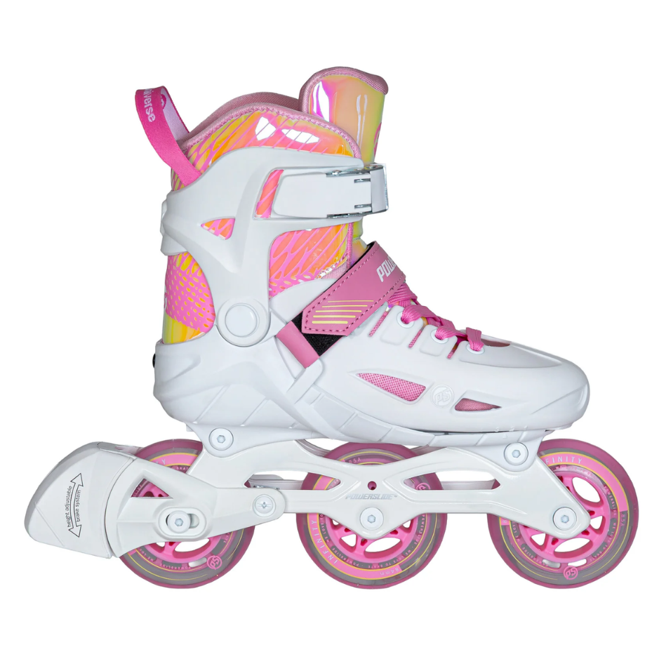 Powerslide Dětské kolečkové brusle Powerslide Universe Pink