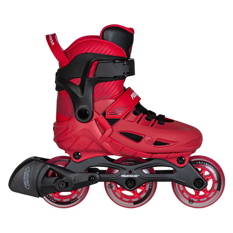 Powerslide Dětské kolečkové brusle Powerslide Universe Red