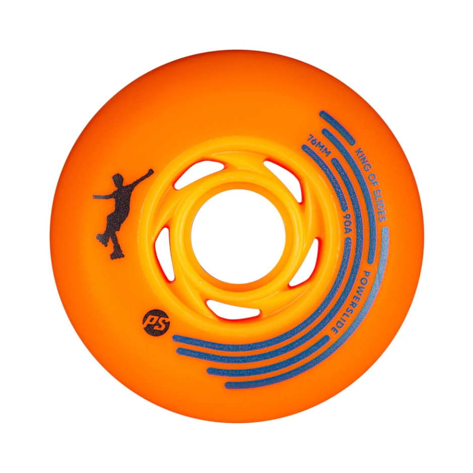 Powerslide Kolečka Powerslide King of Slides (4ks)