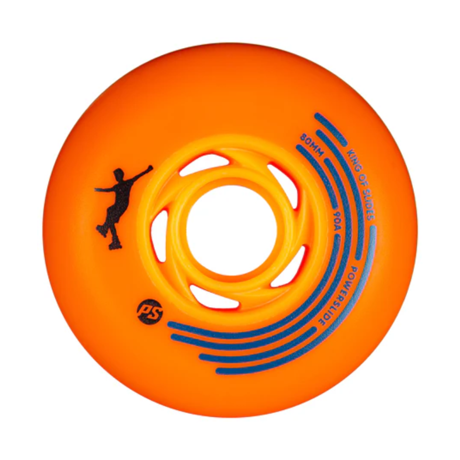 Powerslide Kolečka Powerslide King of Slides (4ks)