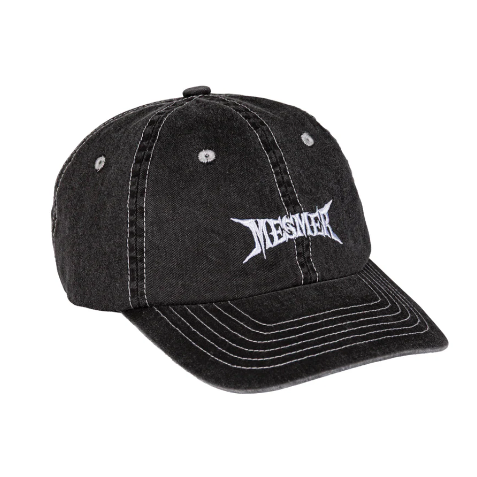 Powerslide Kšiltovka Powerslide Mesmer Logo Cap Washed Black