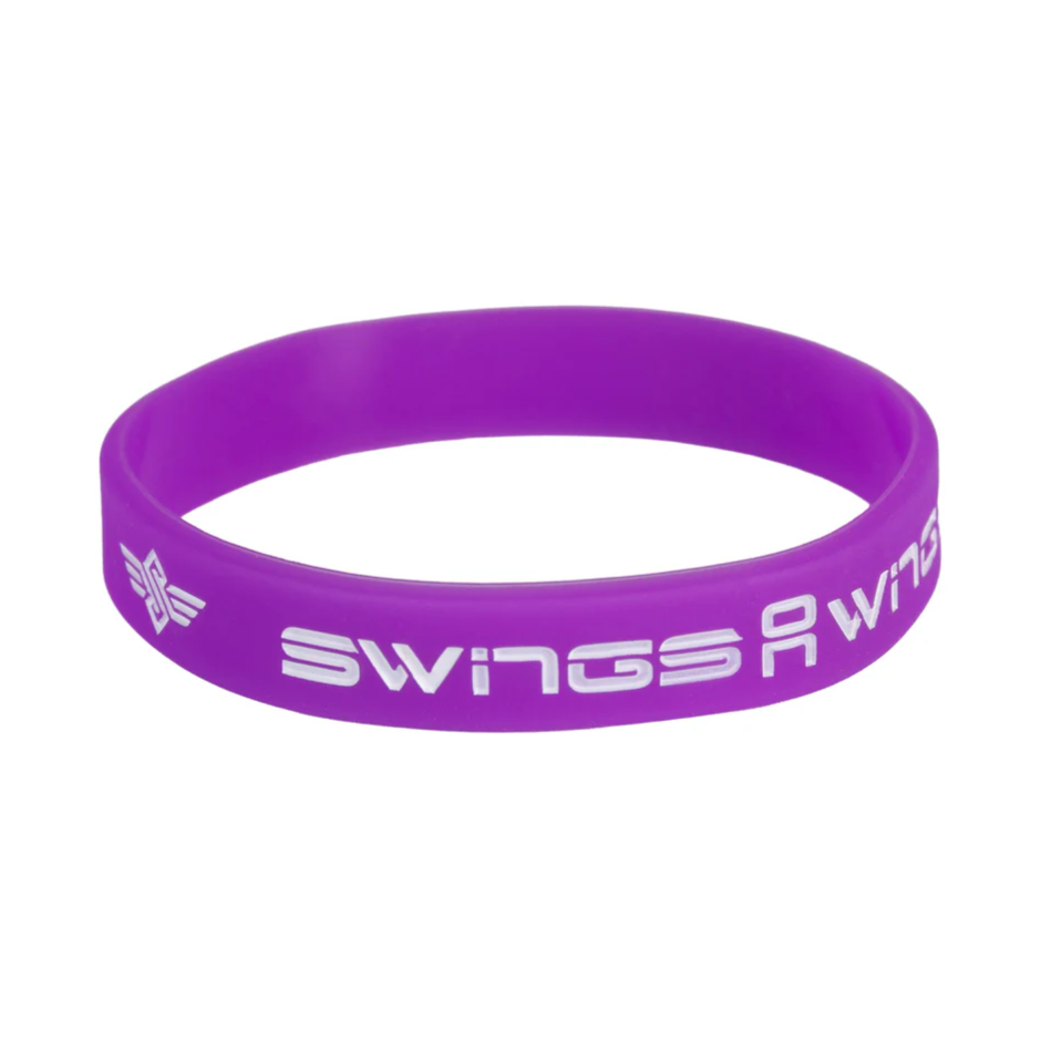 Powerslide Náramek Powerslide Swings Purple