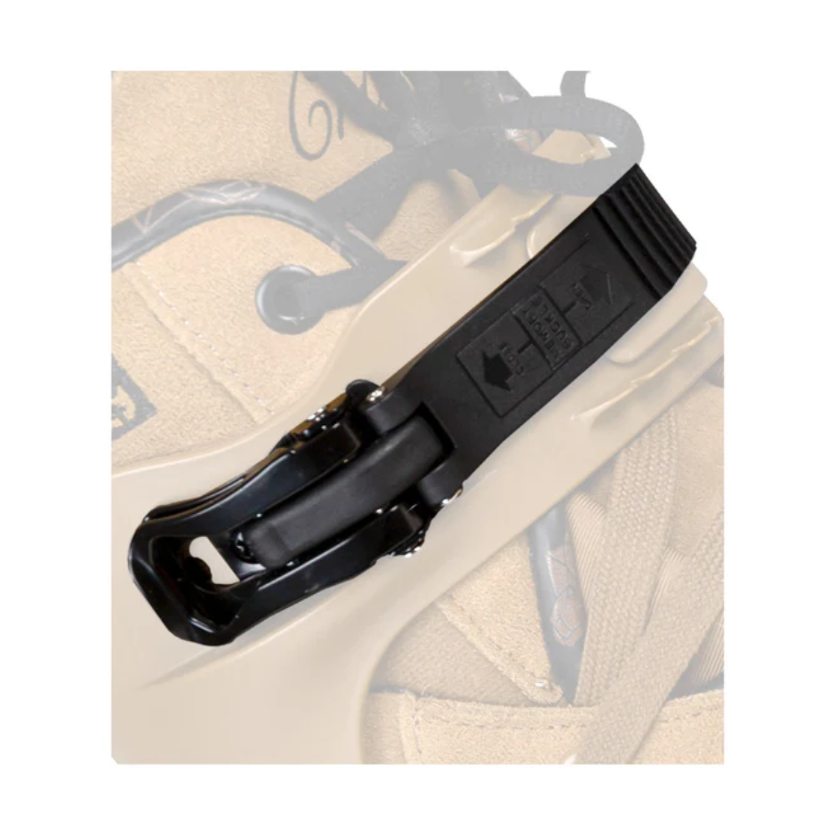 Powerslide Přezka Powerslide Kizer AL Memory Black