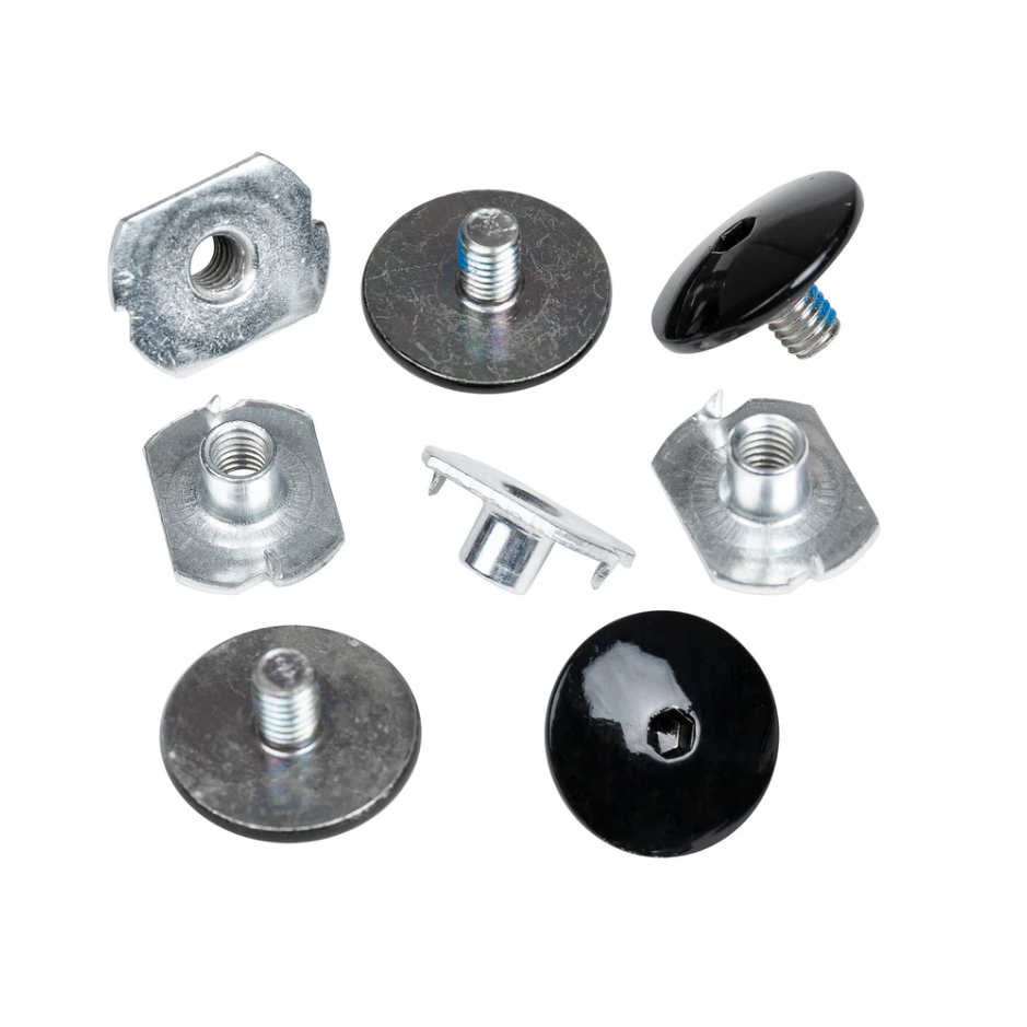 Powerslide Šrouby Powerslide USD Sway/Zoom Cuff Black