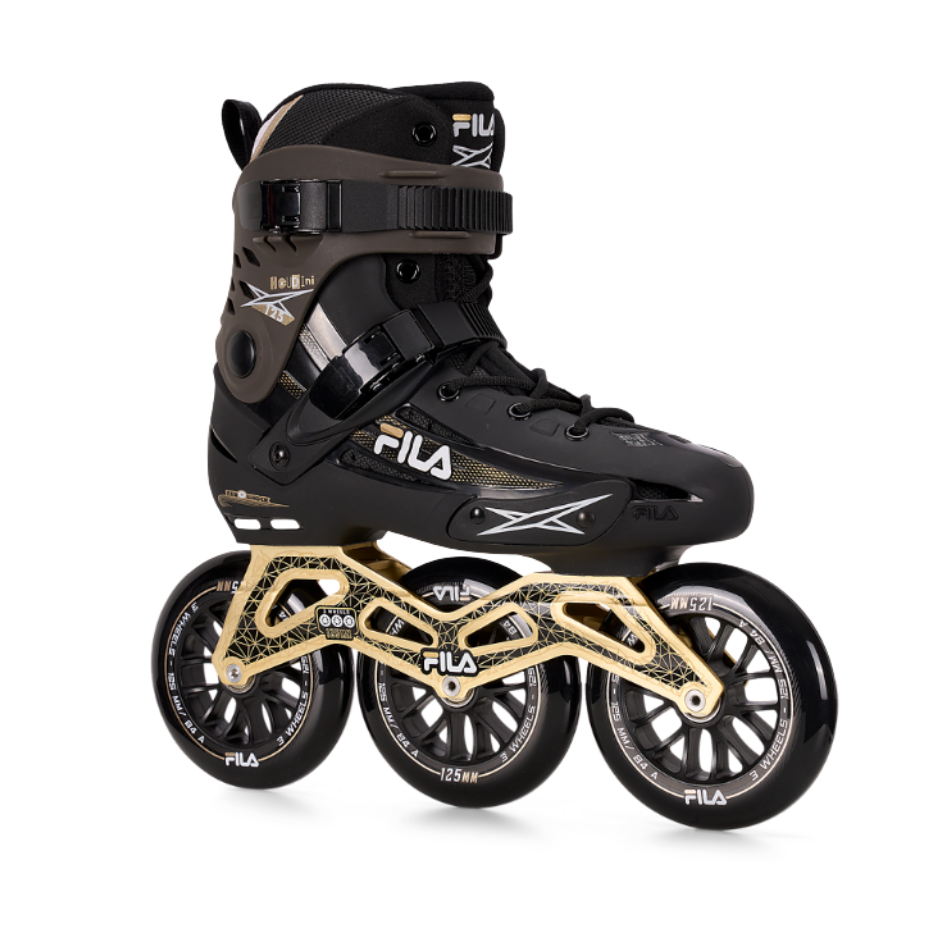 Fila Kolečkové brusle Fila Houdini 125 Black/Gold