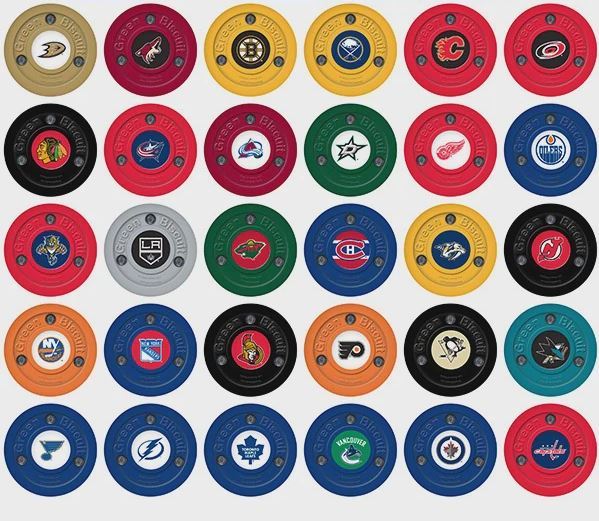 Green Biscuit Puk Green Biscuit NHL