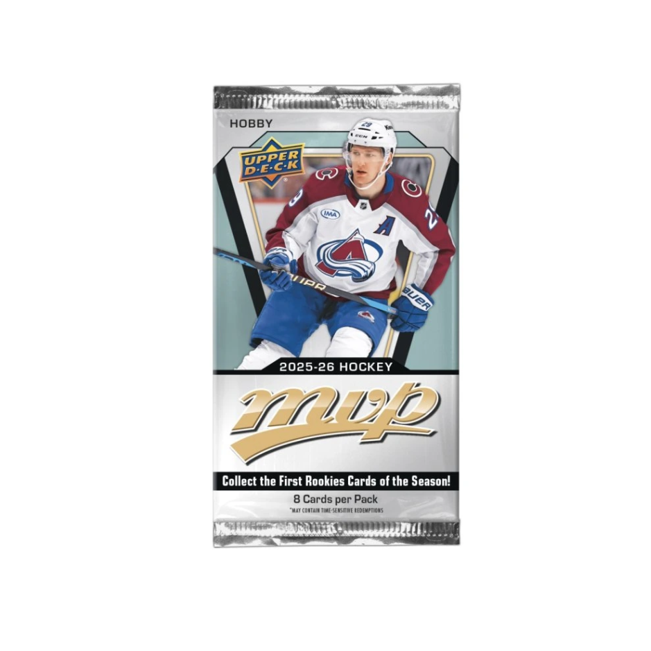 Moje Kartičky Hokejové kartičky Upper Deck MVP 2025-26