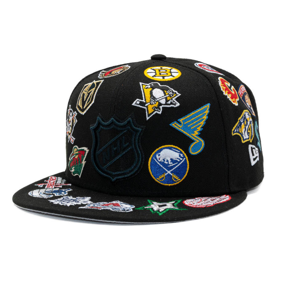 New Era Kšiltovka New Era 59FIFTY NHL All Over