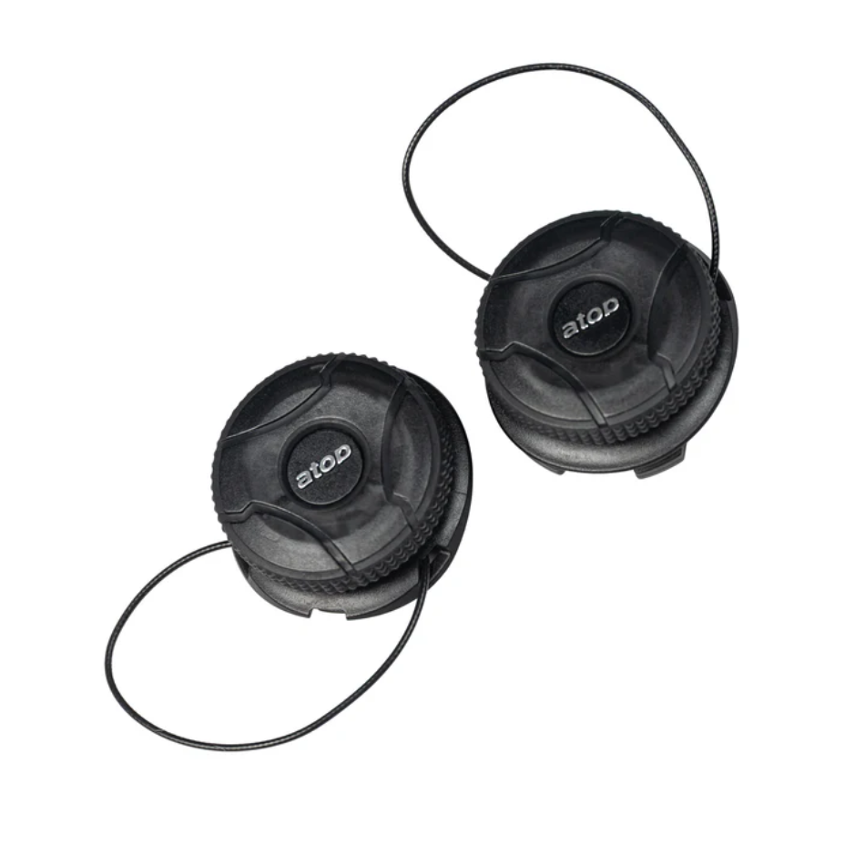 Powerslide Atop Laces System Black 40cm