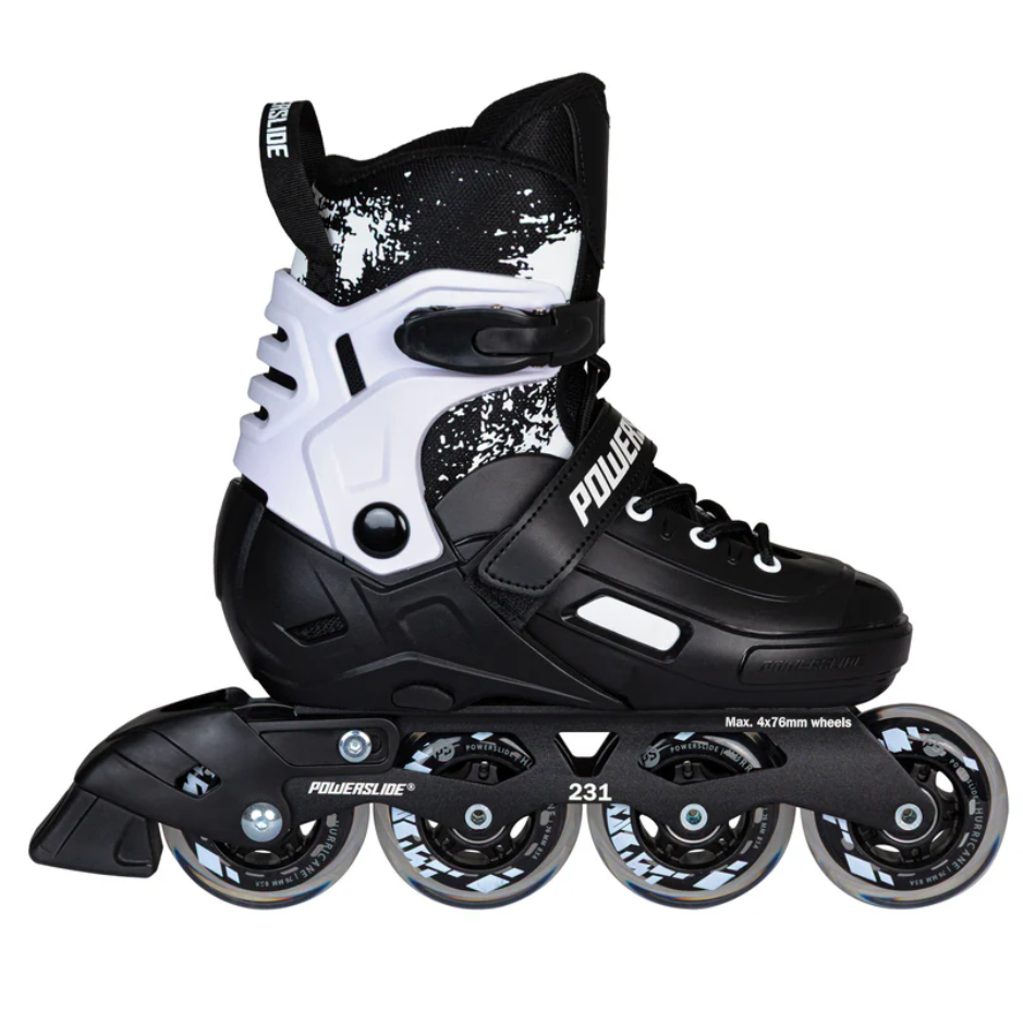 Powerslide Dětské kolečkové brusle Powerslide Khaan Magic Black