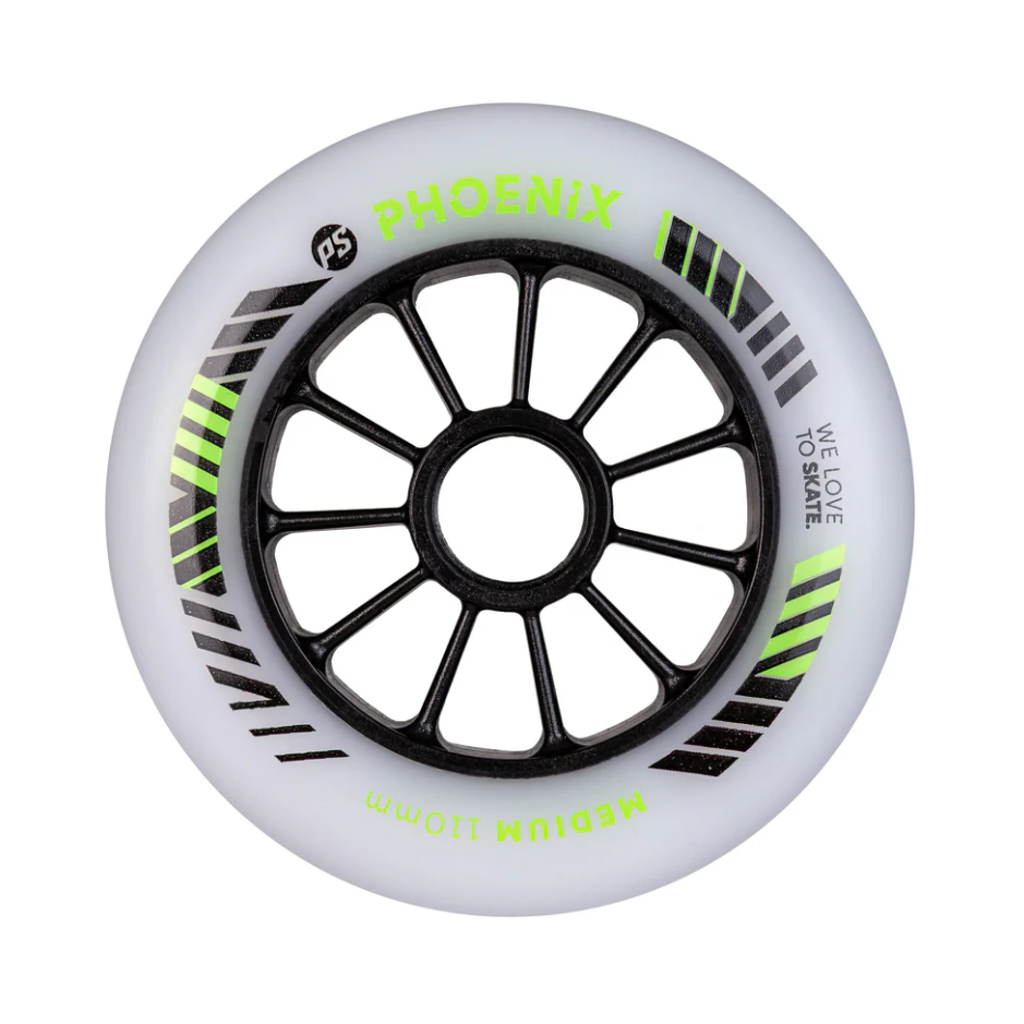 Powerslide Kolečka Powerslide Phoenix 110mm DD Medium (8ks)
