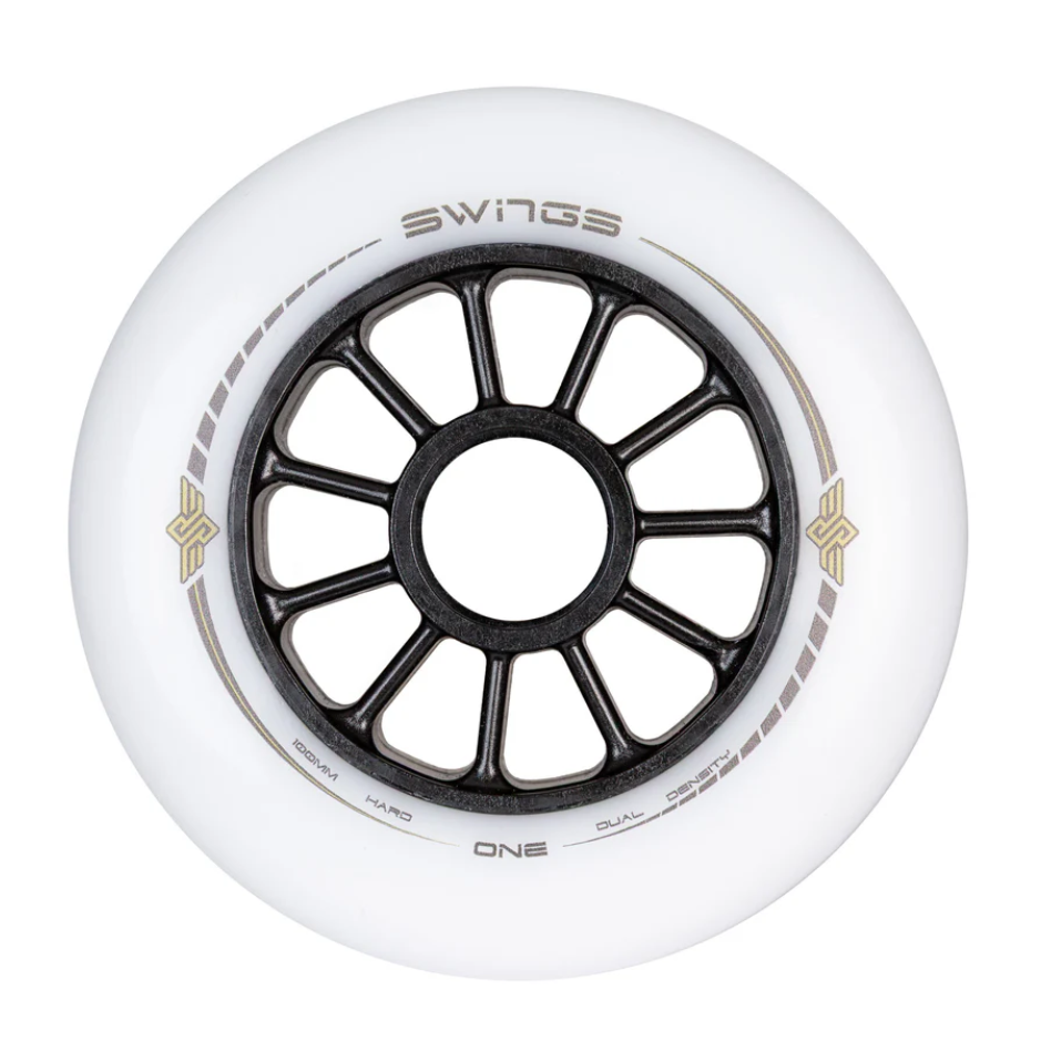 Powerslide Kolečka Powerslide Swings One 100mm Hard (8ks)