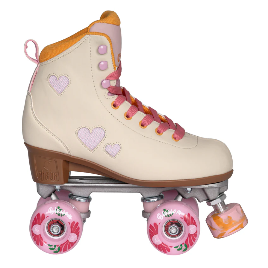 Powerslide Kolečkové brusle Powerslide Chaya Cozy Summer Breeze Creame
