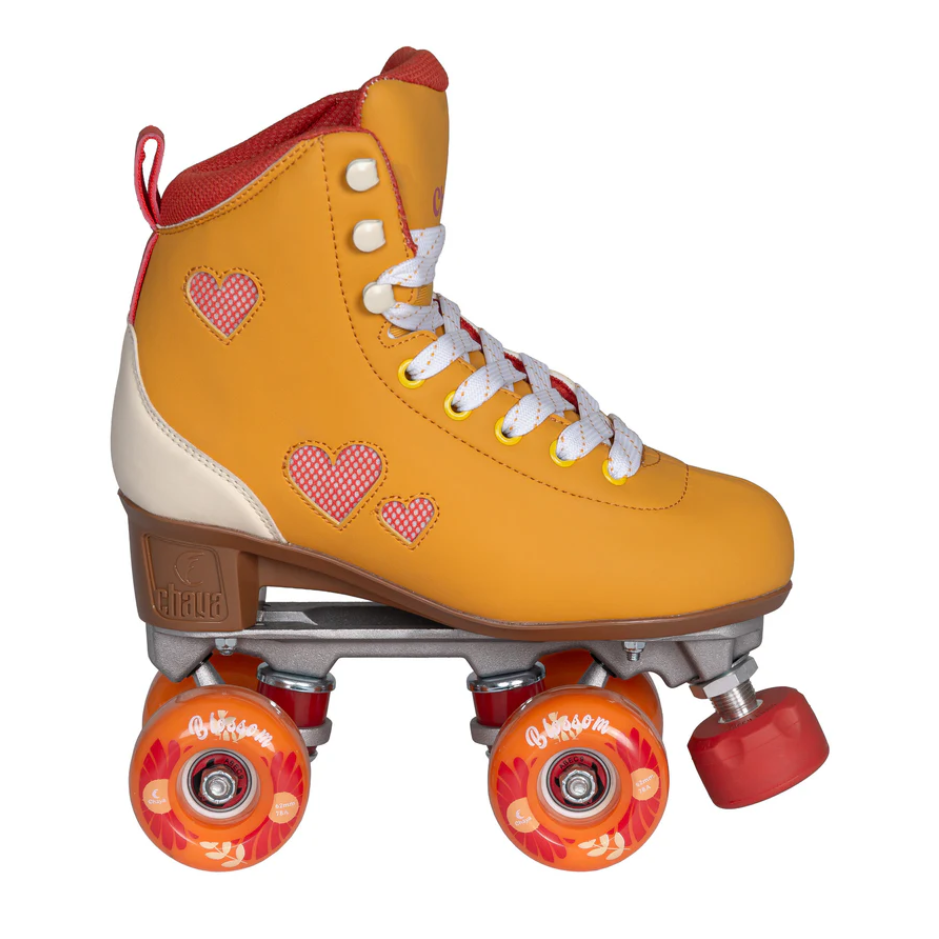 Powerslide Kolečkové brusle Powerslide Chaya Cozy Summer Breeze Orange