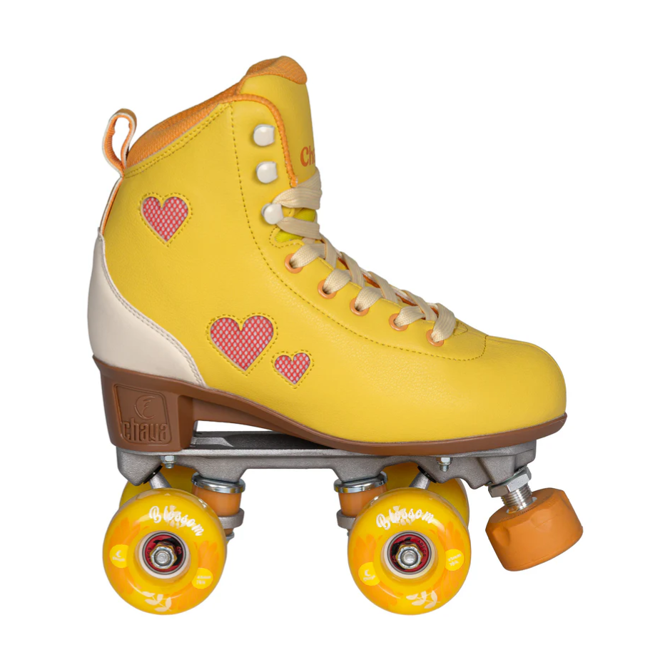 Powerslide Kolečkové brusle Powerslide Chaya Cozy Summer Breeze Yellow