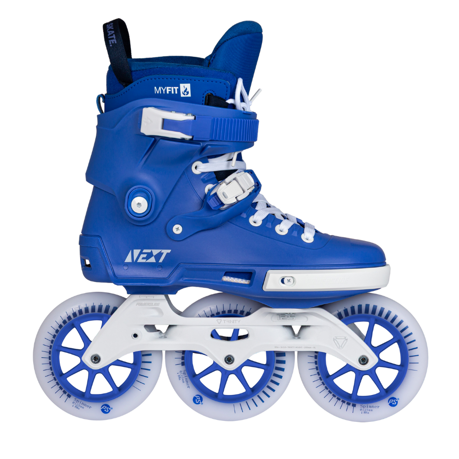 Powerslide Kolečkové brusle Powerslide Next 125 Deep Blue