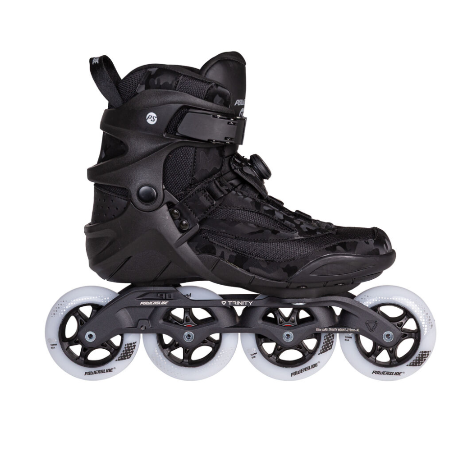 Powerslide Kolečkové brusle Powerslide Phuzion Radon 90 PDS Camo