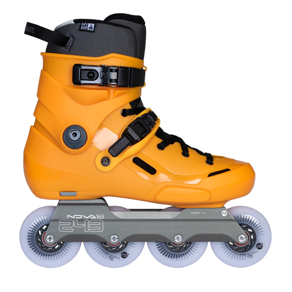 Powerslide Kolečkové brusle Powerslide Storm 80 Mango