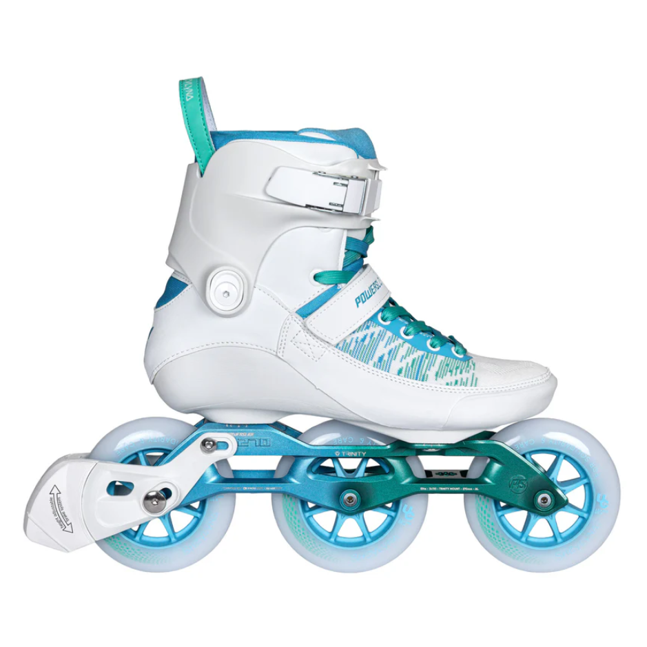 Powerslide Kolečkové brusle Powerslide Swell Sheila 125 Trinity
