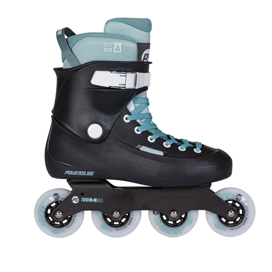 Powerslide Kolečkové brusle Powerslide Zoom Cold Turquoise
