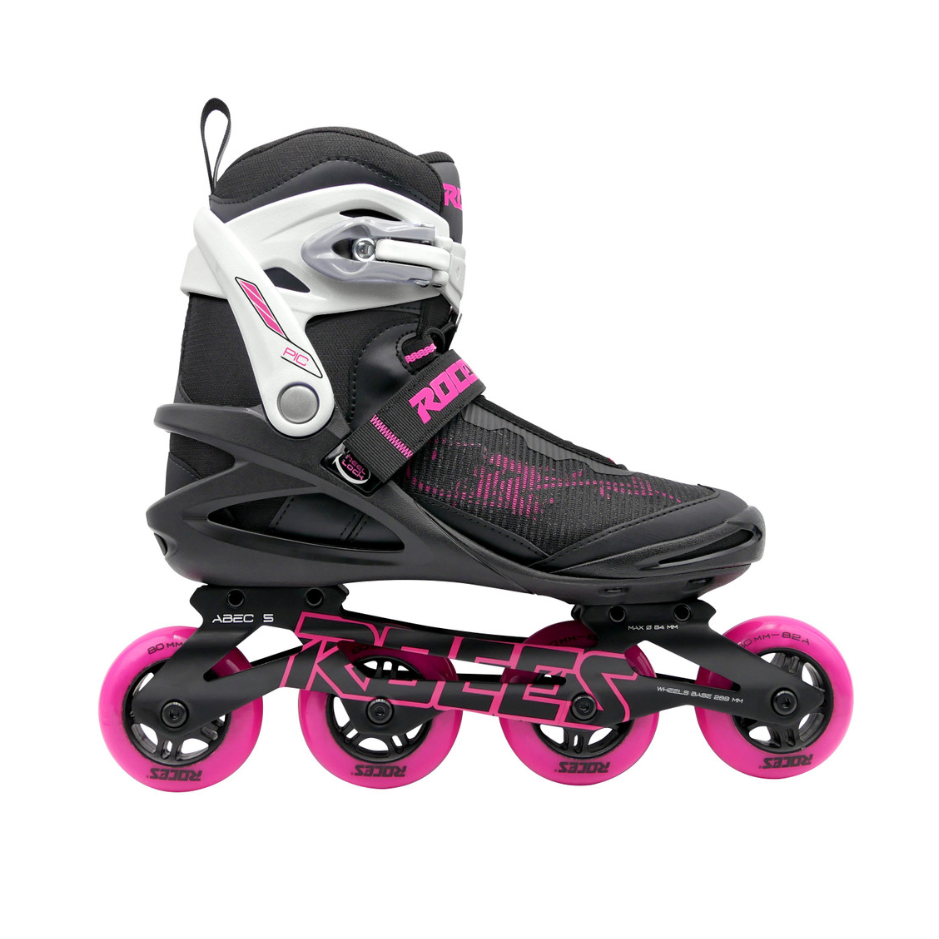 Roces Kolečkové brusle Roces PIC X Woman Black/Pink
