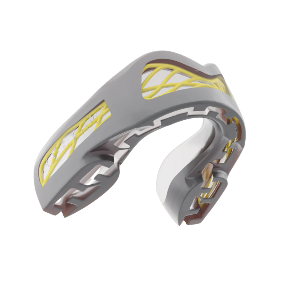 Safe Jawz Chránič zubů Safe Jawz Nitro Series Grey and Yellow